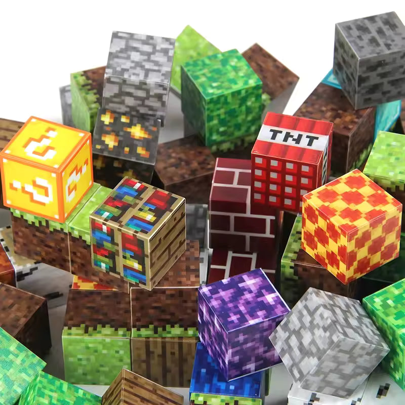 Magnetic World Cube Set