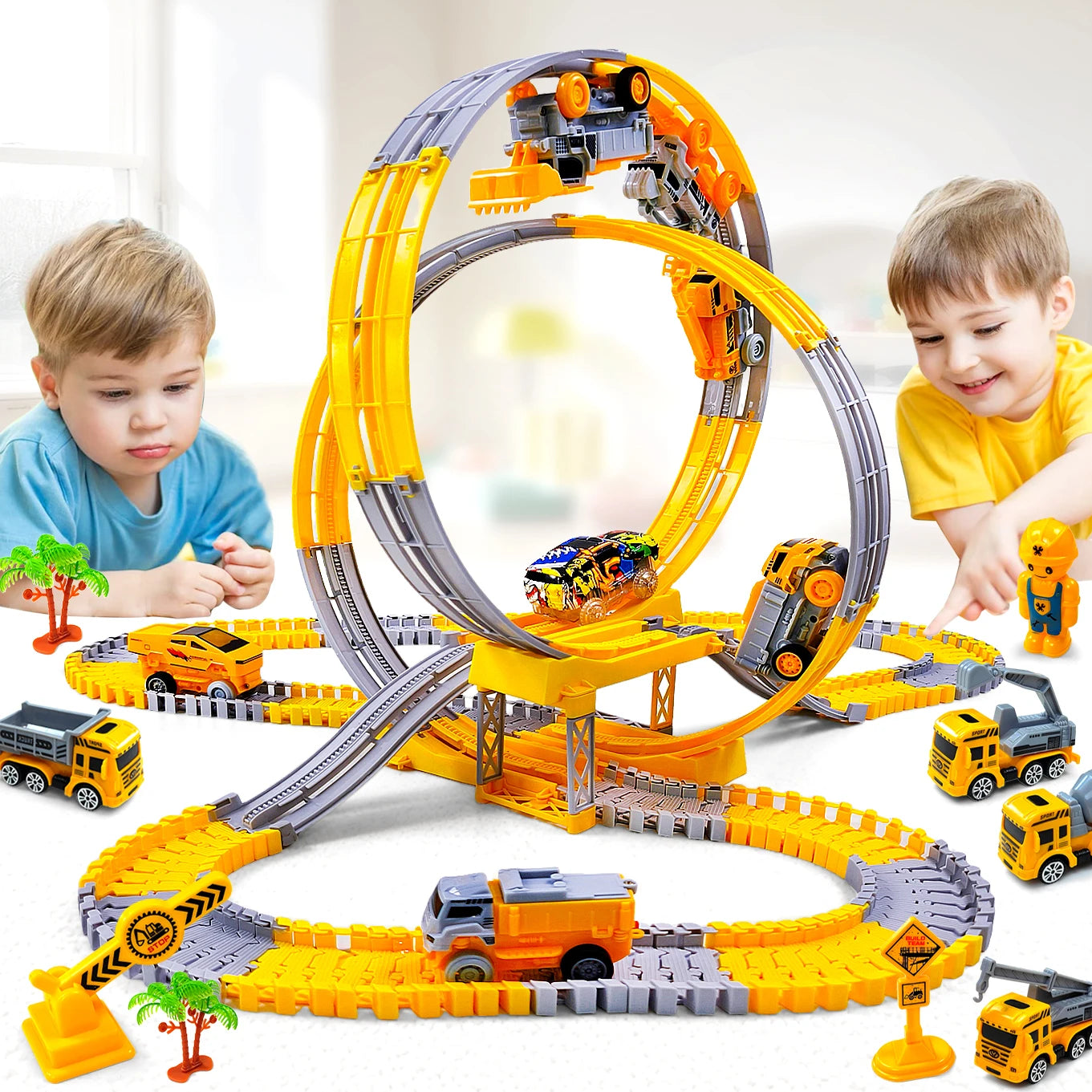 Engineering Adventure Race Track