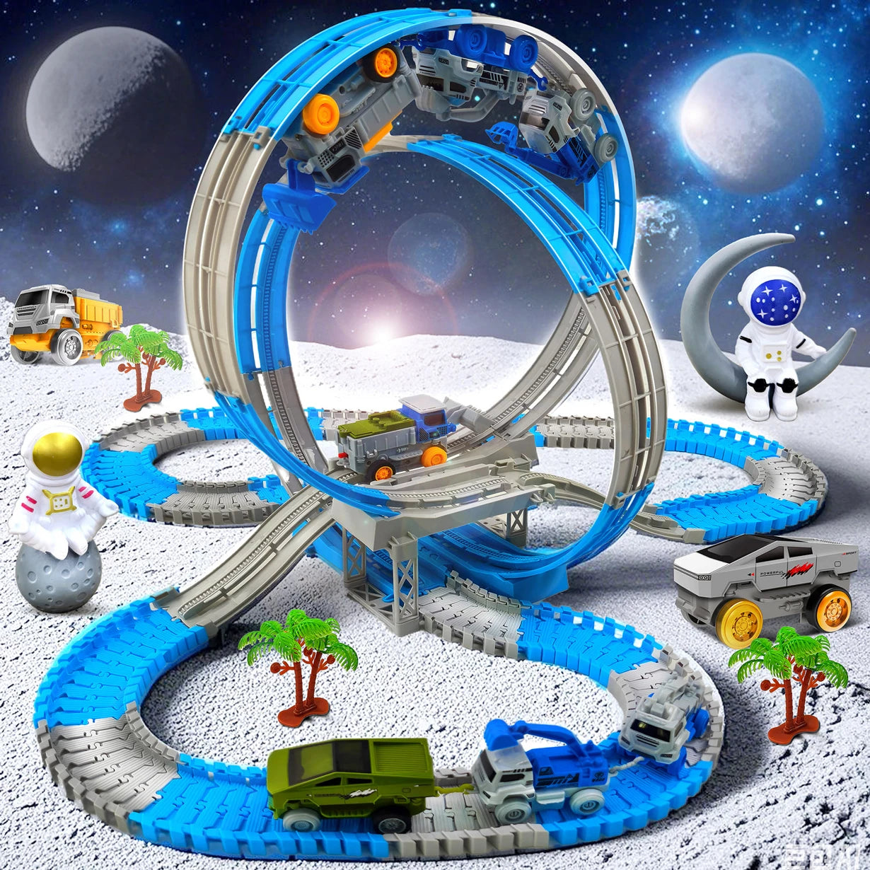 Space Adventure Race Track