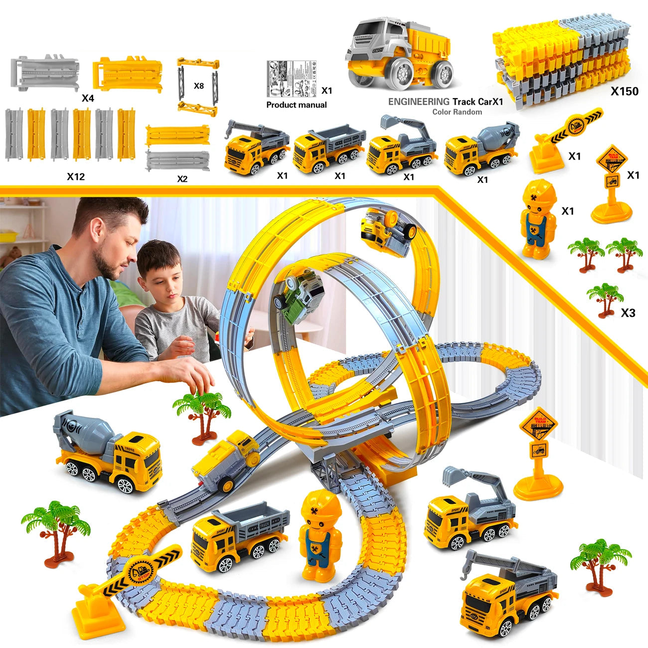 Engineering Adventure Race Track